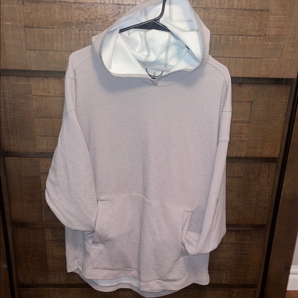 All in Motion Light Gray Hoodie